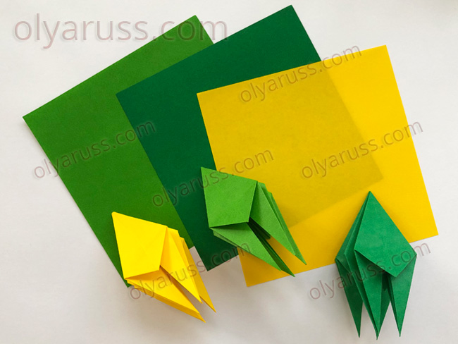 Подробнее о статье Лягушка из бумаги | Базовая форма оригами
