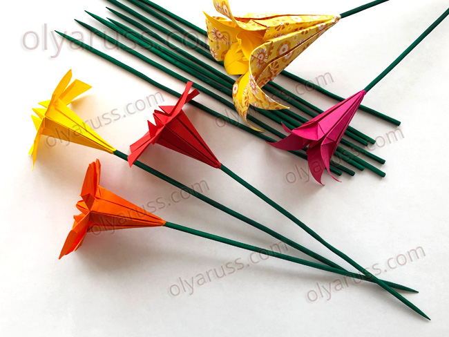 Read more about the article Стебель для цветов из бамбуковой палочки | Цветочный Стебель своими руками