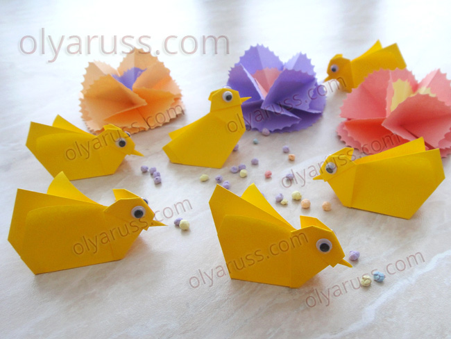 Read more about the article Цыпленок оригами | Как сделать Цыпленка из бумаги