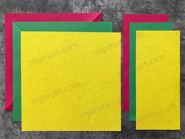 Подробнее о статье Квадрат из бумаги | Как сделать квадрат из прямоугольного листа бумаги